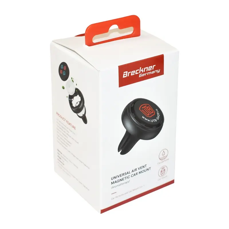 Suport magnetic pentru telefon 2 in 1 cu odorizant Breckner Germany Reduceri