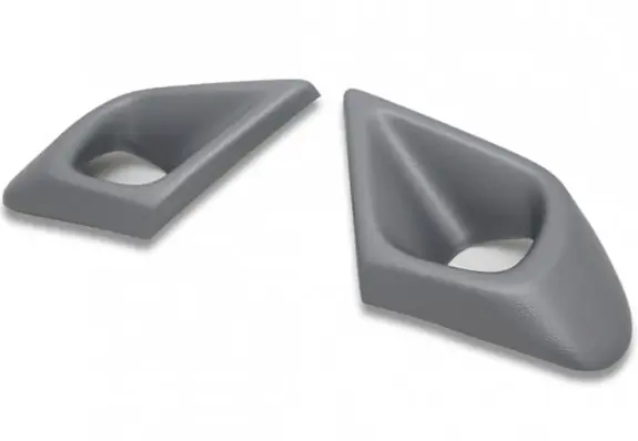 Cel mai bun preț Set ornament ochelari proiectoare compatibil Dacia Duster II 2018->