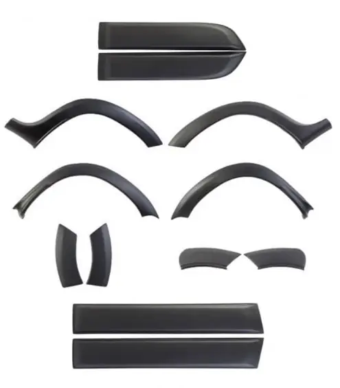 Ofertă specială Kit 12 protectii aripa si usa compatibil Dacia Duster I 2010-2017