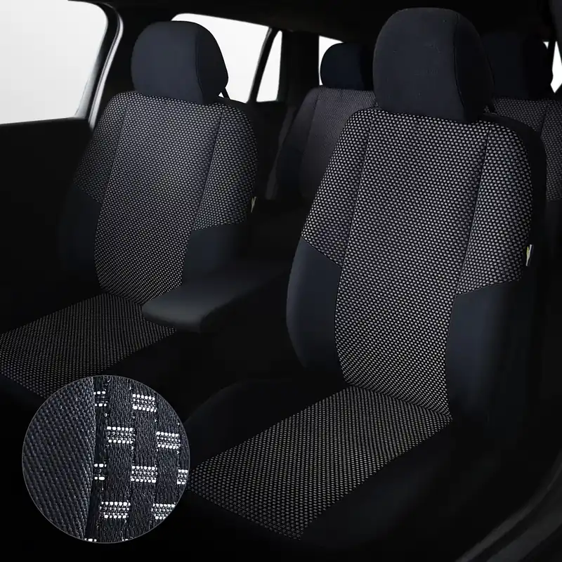 Bestseller SET HUSE SCAUN FIT UMBRELLA PENTRU DACIA DUSTER 1 (2010 -) (BANCHETA FRACTIONATA)