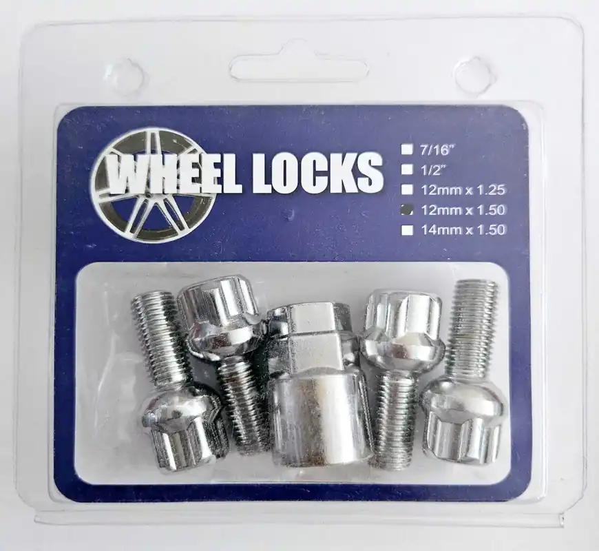 Lichidare de stoc SET PREZOANE ANTIFURT ROATA M12x1.5