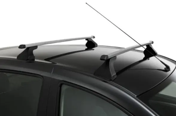 SET 2 BARE PORTBAGAJ TRANSVERSALE COMPATIBIL DACIA LOGAN I SI II / SANDERO I Promoție