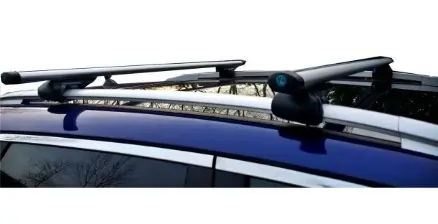 Cel mai vândut SET 2 BARE PORTBAGAJ UNIVERSALE TRANSVERSALE DIN ALUMINIU CU CHEIE 120cm