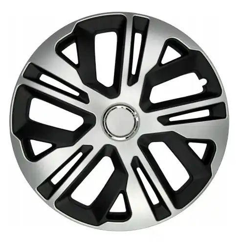 CAPACE ROTI MODEL JESTIC RAVEN CU INEL CROMAT - 16" INCH, BICOLOR Plată sigură