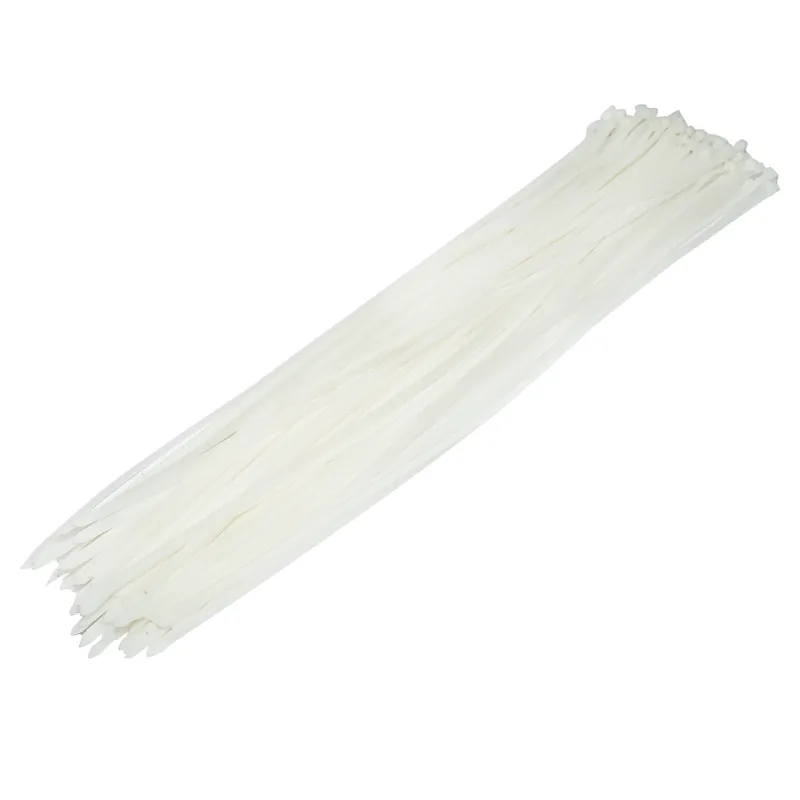Preț mic Fasete, colier plastic 9x900mm alb set 100 buc Breckner Germany