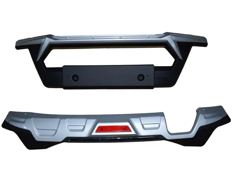 Bullbar fata+spate compatibil: SANDERO 2018-> Expediere rapidă