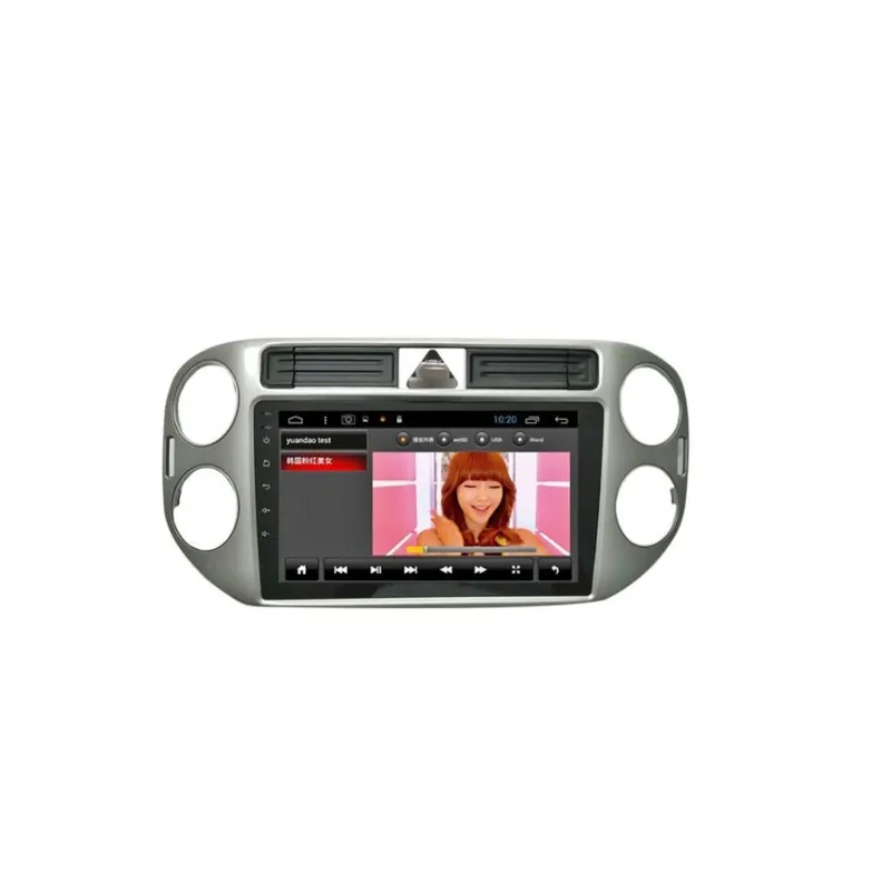 Lichidare de stoc Navigatie Android ecran 9 inch compatibila Volkswagen Tiguan 2010-2016