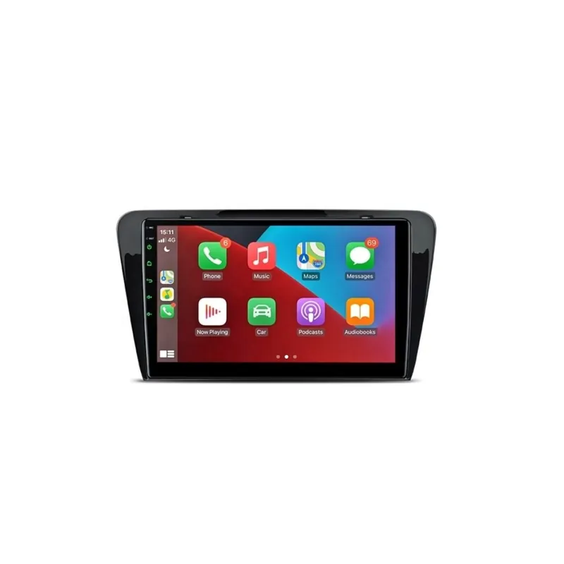 Retur ușor Navigatie Android ecran 10inch compatibila Skoda Octavia 2009-2013 / Skoda Yeti 2008-2014