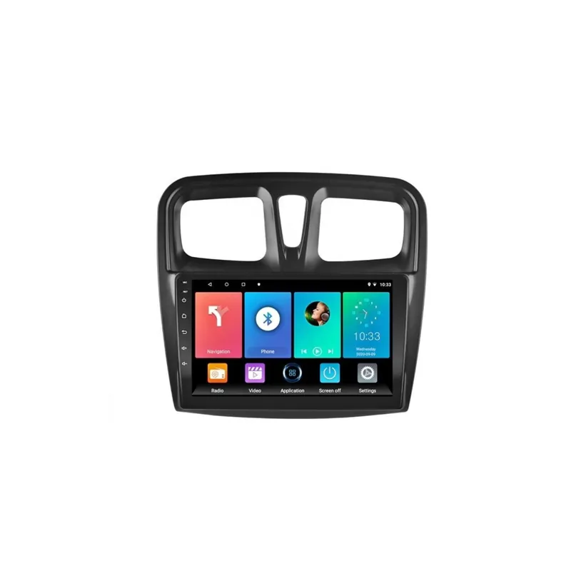Retur ușor Navigatie Android ecran 10 inch compatibila Dacia Logan 2, Sandero 2014-2019, Renault Symbol 2014-2019