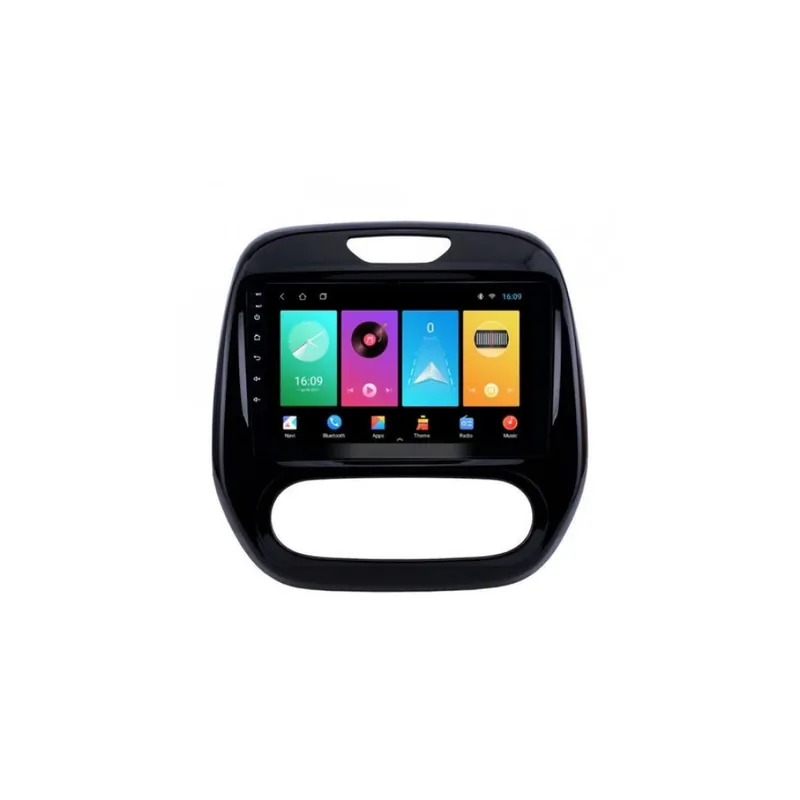 Navigatie Android ecran 9 inch compatibila Renault Captur, Clio 2011-2018 Expediere rapidă