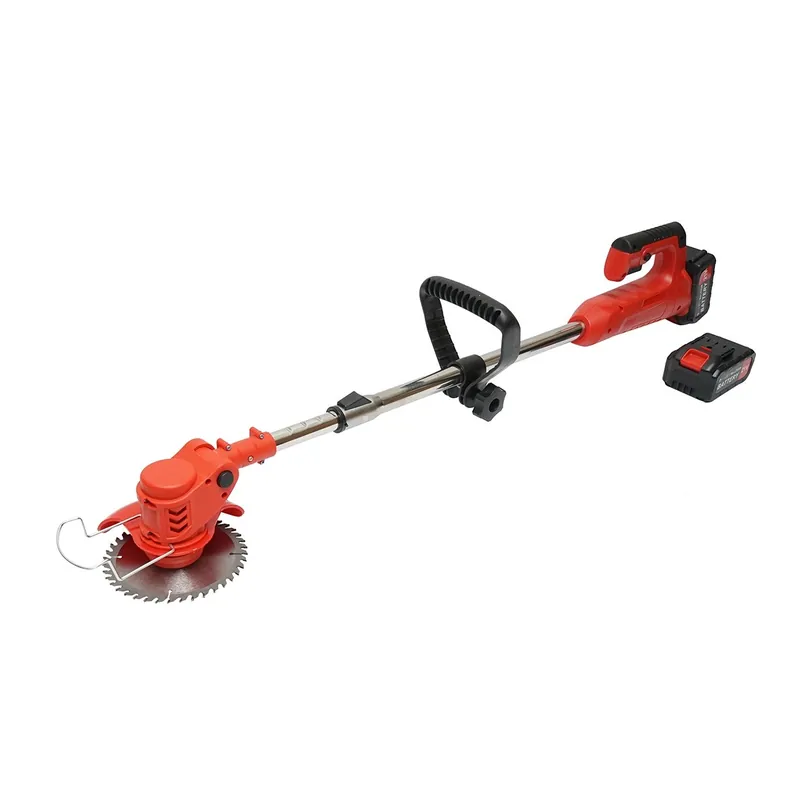 Doar azi Motocoasa electrica 850W extensibila, 2 baterii litiu 21V/3000 mAh, viteza 18000 r/min accesorii incluse