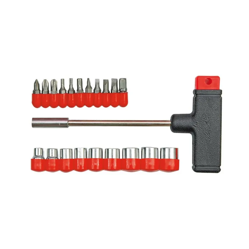 Livrare expres Set surubelnița multifunctională tip T 21 piese