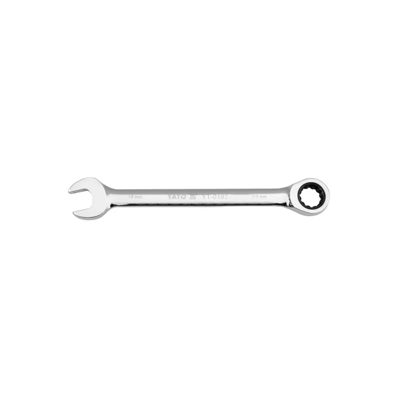 Cheie combinată și inelară cu clichet 24 mm Yato Ofertă limitată