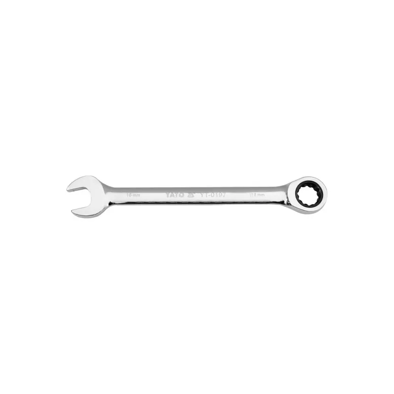 Cheie combinată și inelară cu clichet 30 mm Yato Reducere de preț