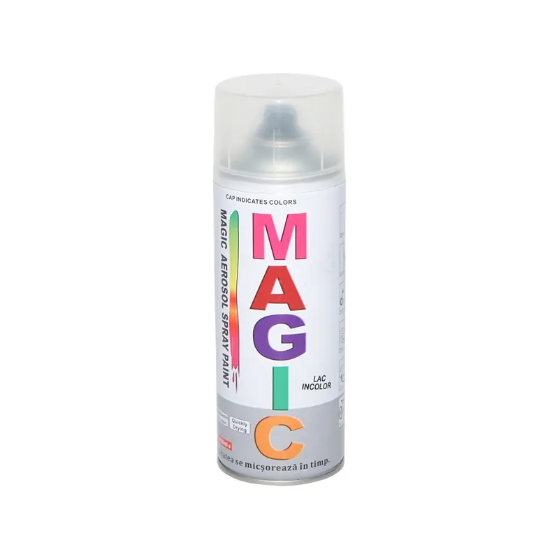Spray vopsea Magic lac incolor 450 ml Ultima șansă