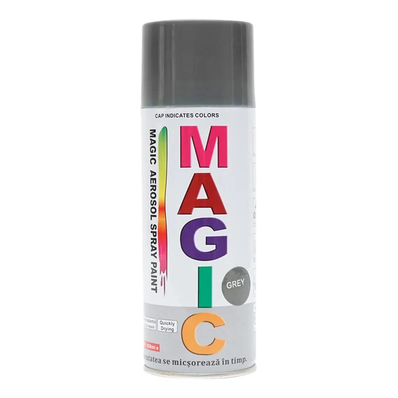 Spray vopsea MAGIC GRUND GRI 450 ml Livrare gratuită