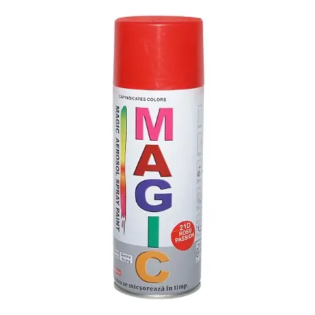 Spray vopsea MAGIC ROSU PASSION 450 ml Reducere specială