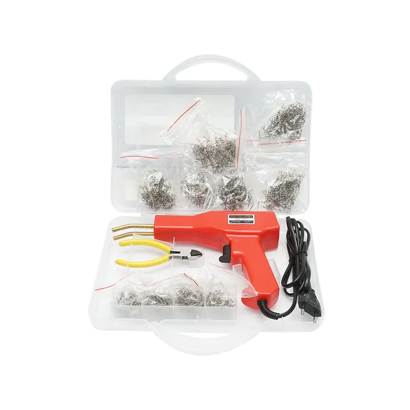 Trusa pistol, aparat profesional pentru sudat/lipit plastic, 50W Lichidare de stoc