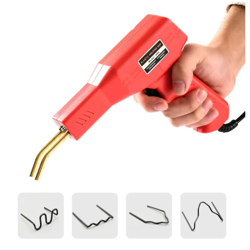 Trusa aparat sudat plastic cu cleme Voltaj: 220V Preț redus
