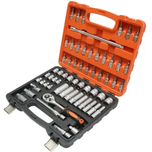 Ofertă Trusa 61 scule combinate Breckner Germany