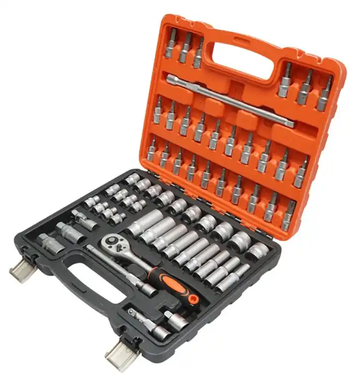 Ofertă Trusa 61 scule combinate Breckner Germany