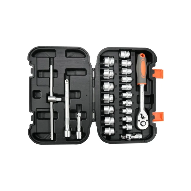 Retur gratuit Trusa tubulare + antrenor YATO 38 bucati ,1/4" CR-V