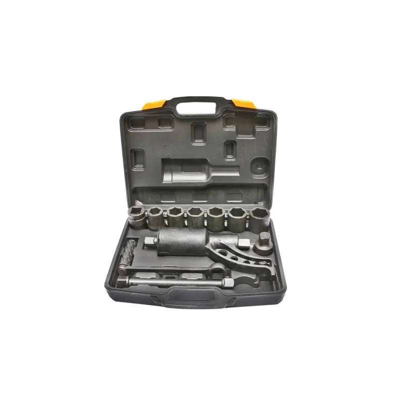 Cheie pentru desfacut roti camion cu reductor 2 trepte cu tubulare 24, 27, 30, 32, 33, 36, 38mm Reducere specială