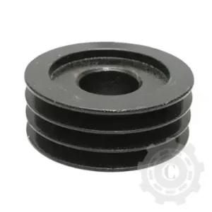 Fulie mica 3 caneluri 130x47mm tocatoare seria EF Expediere rapidă