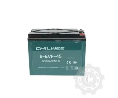 Reduceri Baterie VRLA cu gel pentru bicicleta electrica cu grafen 6-EVF-45, 12V, 52Ah-20HR CHILWEE