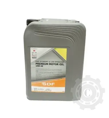 Plată sigură Ulei motor SDF 10W40 Premium Motor Oil 20L