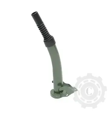 Ofertă limitată Palnie metalica fixa pentru canistra 5L, 10L, 20L cu varf plastic