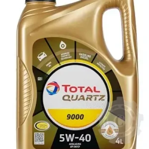 ULEI QUARTZ 9000 EN. 5W40 4L Ofertă de sezon