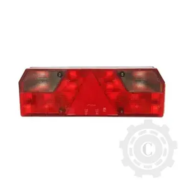 Cumpără acum Lampa stop spate stanga 12/24V cu 8 functii 422x148x75mm