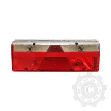 Expediere rapidă Lampa stop spate stanga 24V EUROPOINT III 400x153x88mm