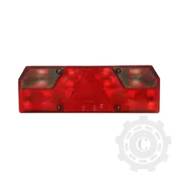 Reducere de preț Lampa stop spate dreapta 12/24V cu 8 functii 422x148x75mm