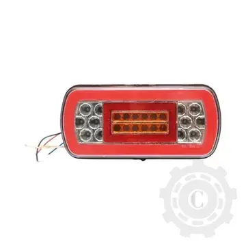 Ultima șansă Lampa stop spate LED 24V dreptunghiulara 230x105x55mm