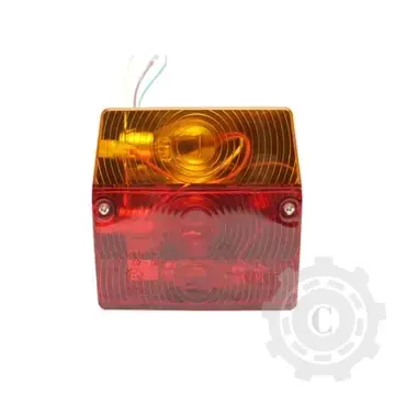 Cel mai bun preț Lampa spate 12-24V pentru remorca 98x95mm