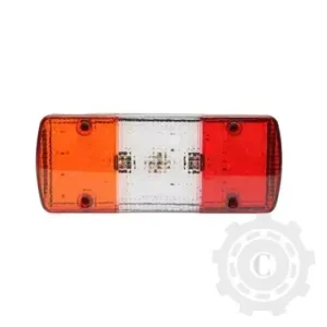 Ultima șansă Lampa spate dreptunghiulara 28 LED-uri cu 3 compartimente 12V stanga/dreapta