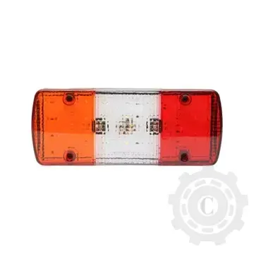Ultima șansă Lampa spate dreptunghiulara 28 LED-uri cu 3 compartimente 12V stanga/dreapta