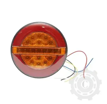 Ofertă limitată Lampa stop spate rotunda LED 12V/24V universala 140x40mm