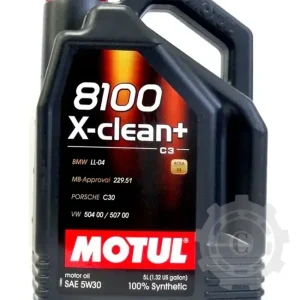 ULEI MOTUL 8100 X-CLEAN 5W30 5L Cumpără online