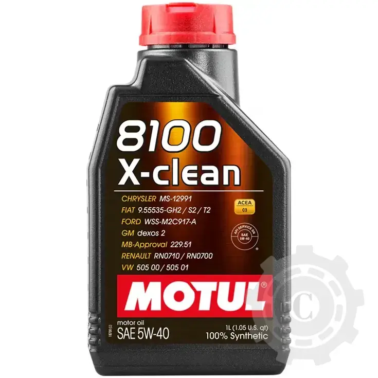 Ofertă exclusivă ULEI MOTUL 8100 X CLEAN 5W40 1L