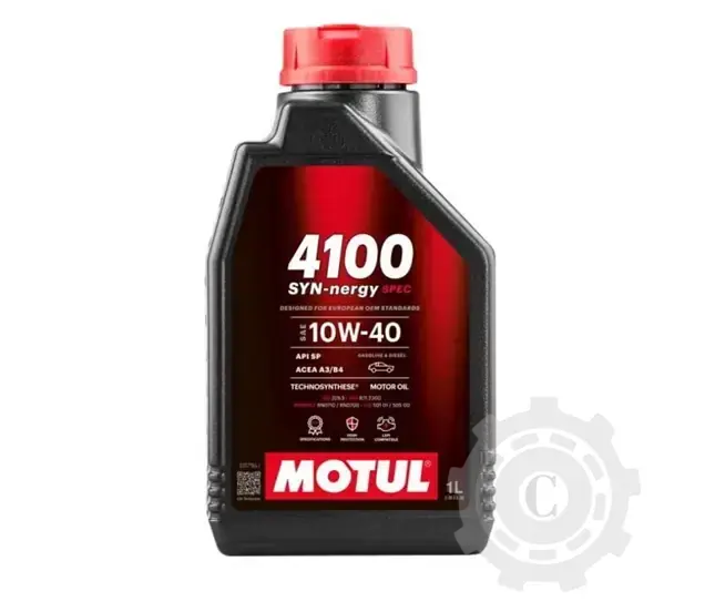 ULEI MOTUL 4100 SYN-NERGY 10W40 1L Cumpărături sigure