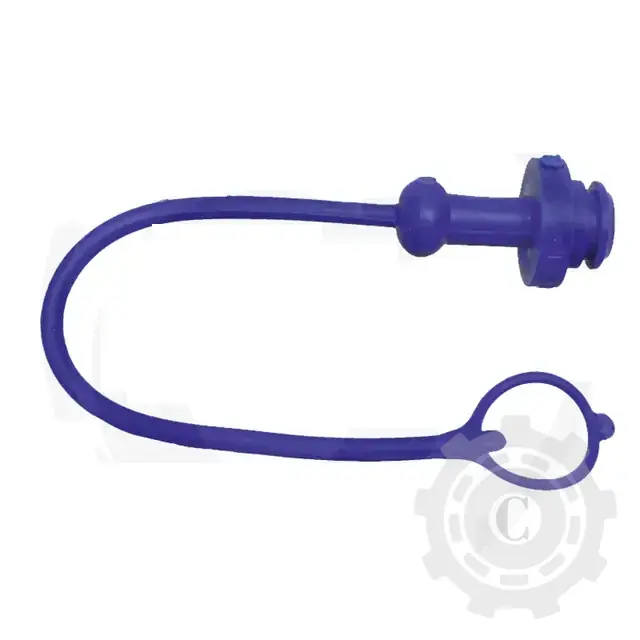 Ieftin Ștuț pentru praf PVC DN06 Albastru