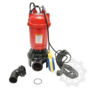 Pompa pentru ape murdare cu flotor si tocator Cel mai vândut