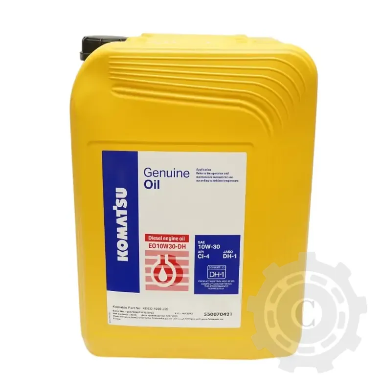 Livrare gratuită ULEI KOMATSU DEO 10W30 20L