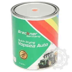 Vopsea auto portocaliu tip Kubota 0,75L Livrare expres