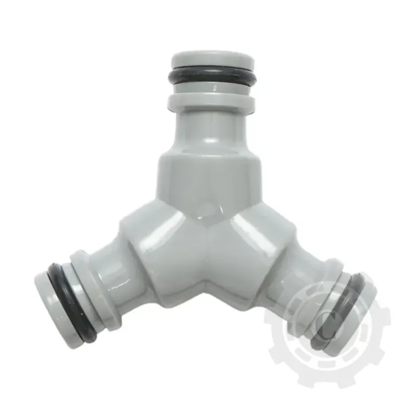 Conector rapid 3 cai furtun gradina 1/2 Reducere specială