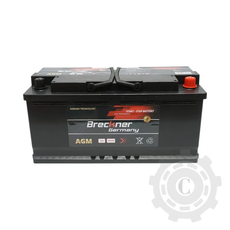 ACUMULATOR 12V 105AH START STOP Super ofertă