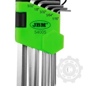SET 9 CHEI ALLEN CAP ROTUND 54005 Comandă acum